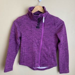 ❣️2/$15❣️Girl’s sz 9/10 Bench zip up sweatshirt